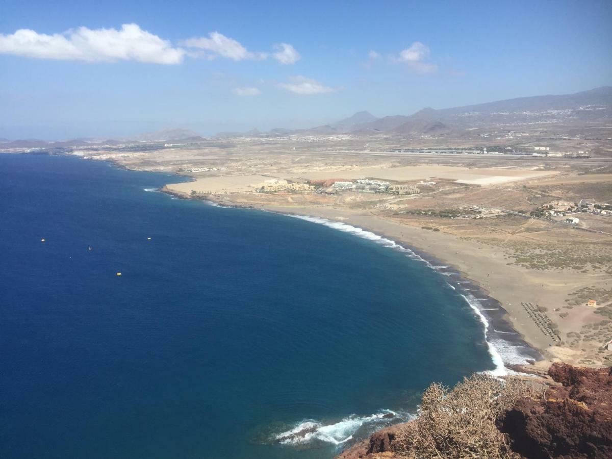 Grande Appartamento Tenerife Los Abrigos Exterior foto